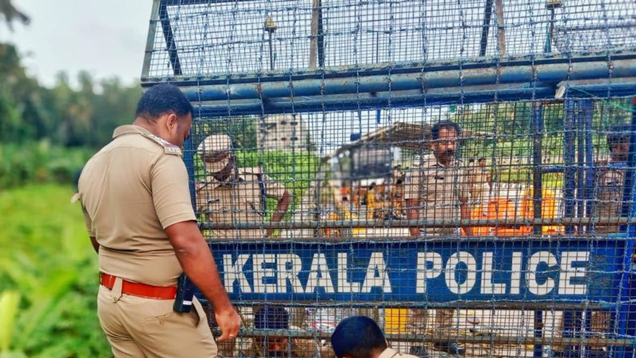 Tension simmers in Vizhinjam; Kerala fishermen continue battle against Adani Ports project Tension simmers in Vizhinjam; Kerala fishermen continue battle against Adani Ports project