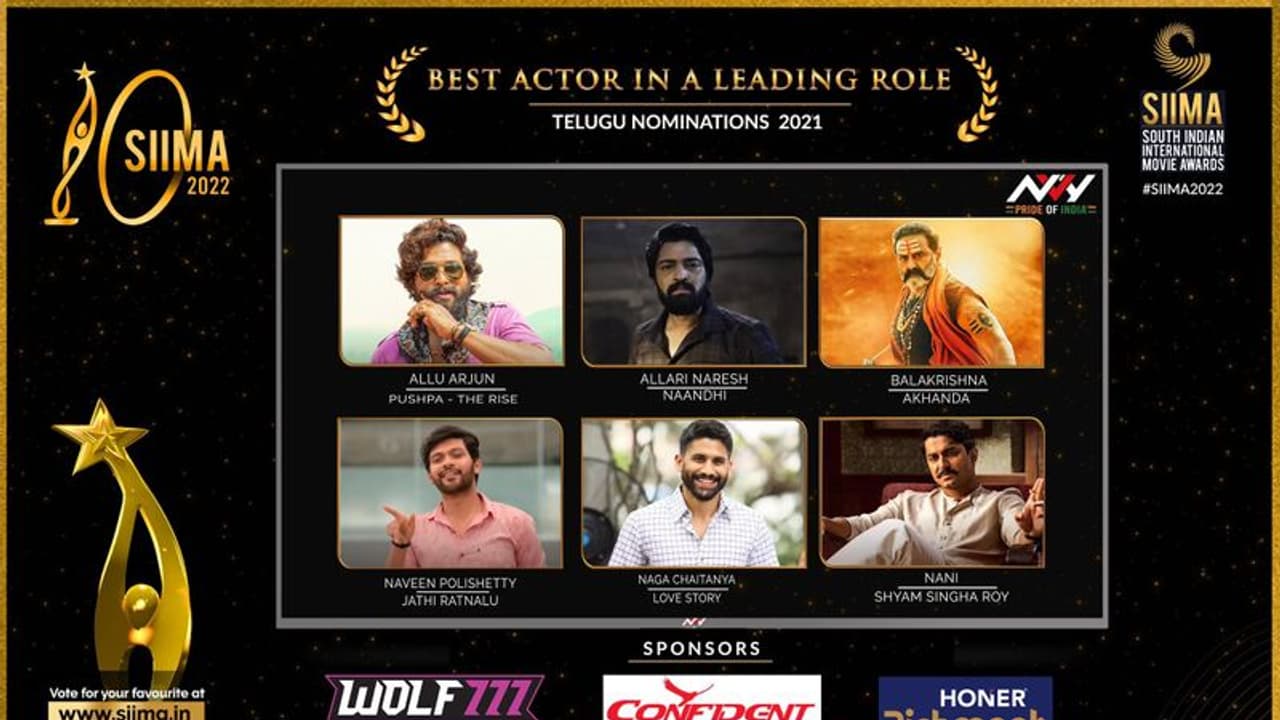 సైమా అవార్డ్స్ 2022... ఉత్తమ నటుడు రేసులో బాలయ్య, బన్నీ.. మరో నలుగురు కూడా! సైమా అవార్డ్స్ 2022... ఉత్తమ నటుడు రేసులో బాలయ్య, బన్నీ.. మరో నలుగురు కూడా!