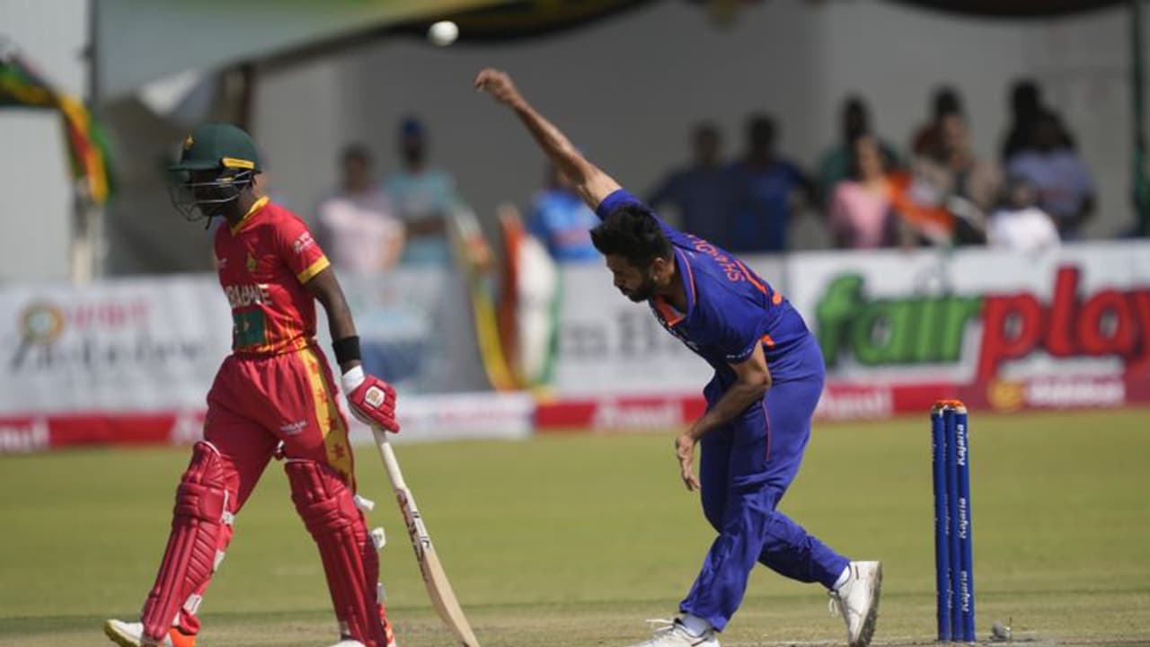 Ind vs Zim 2nd ODI. ठाकुर ने 3 विकेट चटकाए, संजू सैमसन बन गए सुपर हीरो, कुछ ऐसे टीम इंडिया ने किया कमाल Ind vs Zim 2nd ODI. ठाकुर ने 3 विकेट चटकाए, संजू सैमसन बन गए सुपर हीरो, कुछ ऐसे टीम इंडिया ने किया कमाल