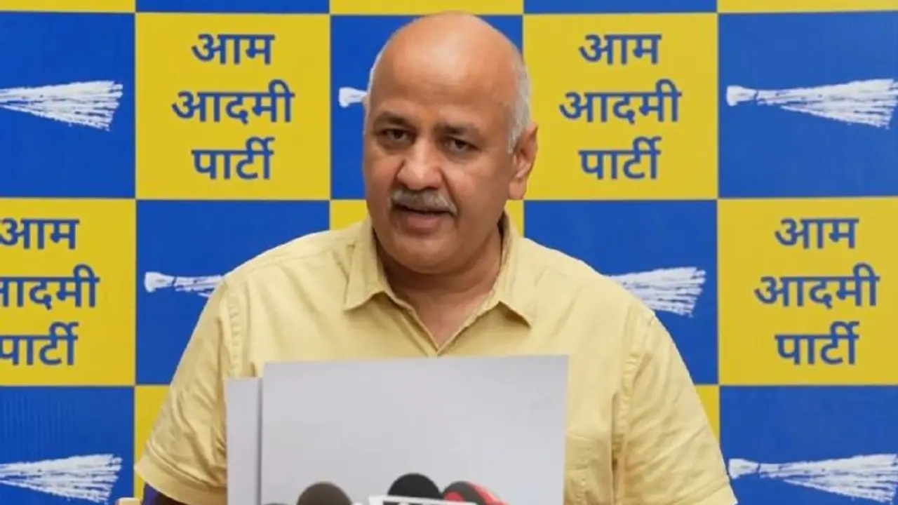 CBI rejects Manish Sisodia's claim over officer killed self under pressure CBI rejects Manish Sisodia's claim over officer killed self under pressure