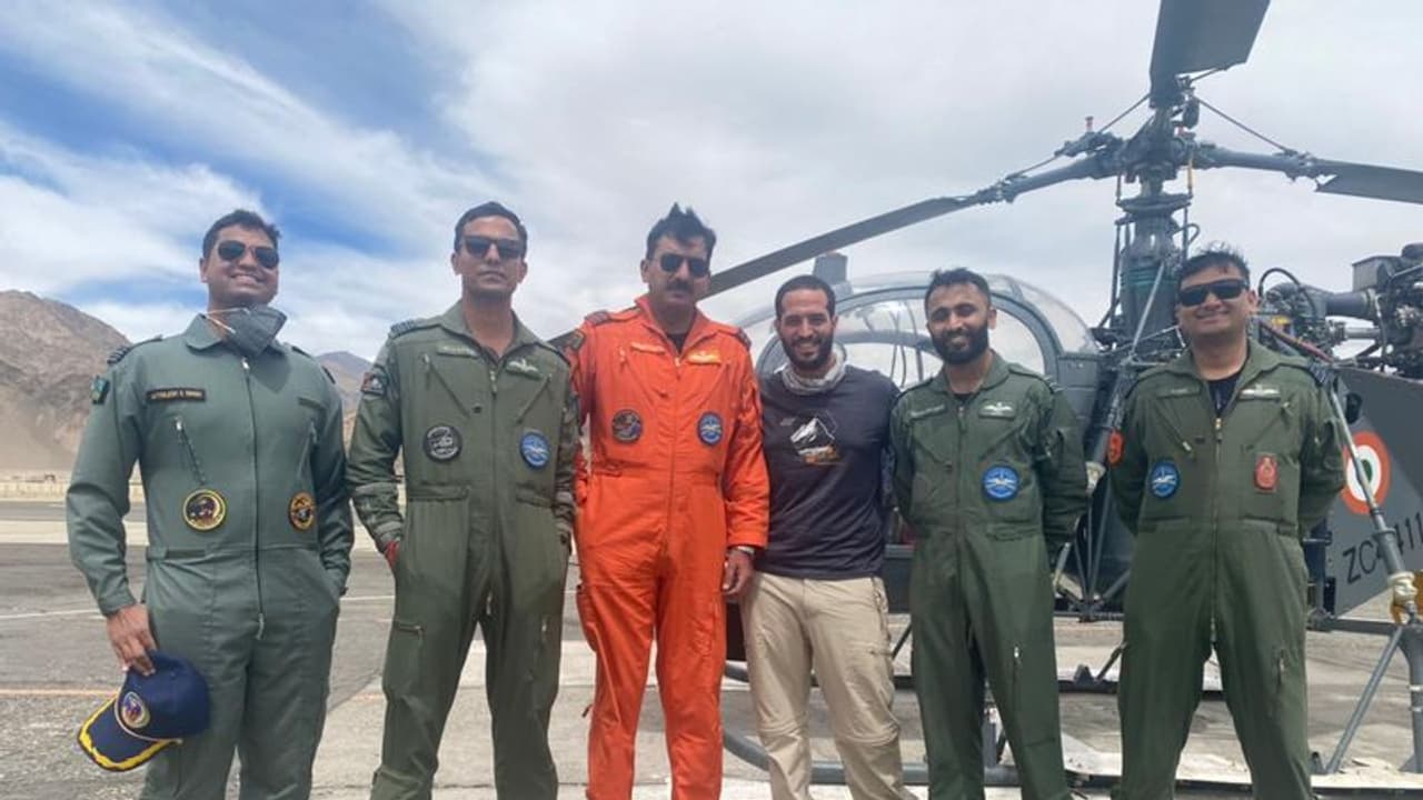 लद्दाख में फंसे इजरायली नागरिक को वायुसेना के जवानों ने बचाया, ऊंचाई के चलते सांस लेने में आ रही थी परेशानी