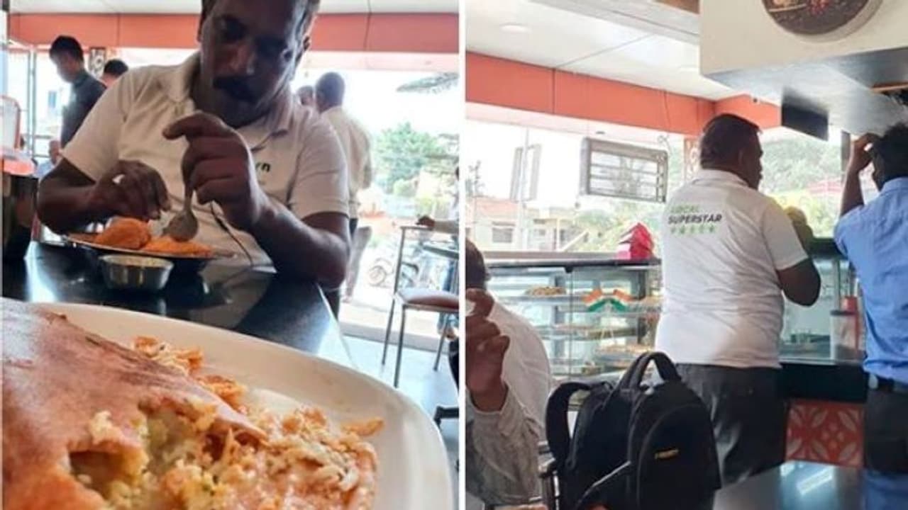 Uber कैब ड्राइवर ने जीता कस्टमर का दिल, शख्स ने सोशल मीडिया पर बताया 'कैसा लगा तुमसे मिलकर' Uber कैब ड्राइवर ने जीता कस्टमर का दिल, शख्स ने सोशल मीडिया पर बताया 'कैसा लगा तुमसे मिलकर'