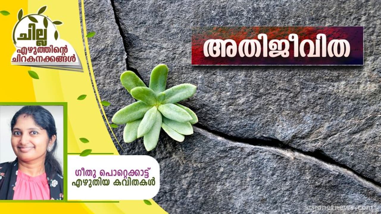 Malayalam Poem ; അതിജീവിത, ഗീതു പൊറ്റെക്കാട്ട് എഴുതിയ കവിത Malayalam Poem ; അതിജീവിത, ഗീതു പൊറ്റെക്കാട്ട് എഴുതിയ കവിത