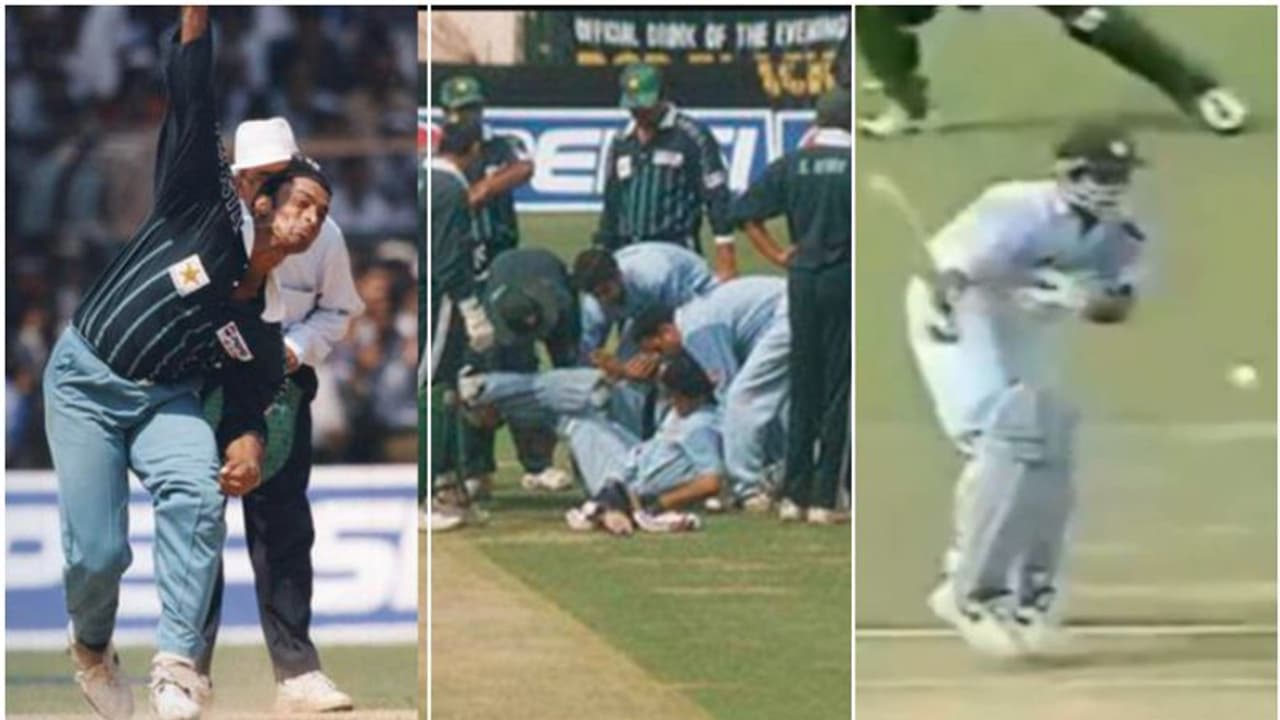 কেন সৌরভ গঙ্গোপাধ্য়ায়ের পাঁজরে বল মেরেছিলেন তিনি, এতদিনে অজানা তথ্য ফাঁস করলেন শোয়েব আখতার