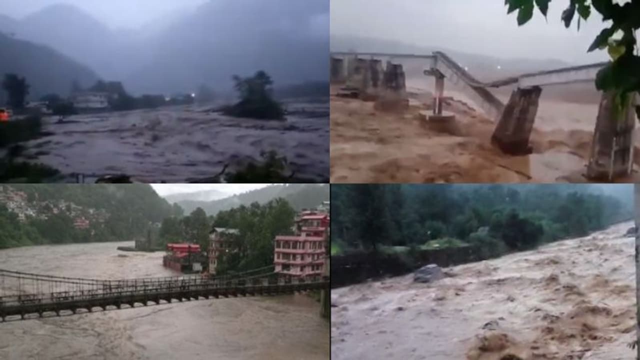 ഉത്തരേന്ത്യൻ സംസ്ഥാനങ്ങളിലെ മഴക്കെടുതിയിൽ 26 മരണം: ഹിമാചലിലും ഉത്തരാഖണ്ഡിലും മേഘവിസ്ഫോടനം ഉത്തരേന്ത്യൻ സംസ്ഥാനങ്ങളിലെ മഴക്കെടുതിയിൽ 26 മരണം: ഹിമാചലിലും ഉത്തരാഖണ്ഡിലും മേഘവിസ്ഫോടനം