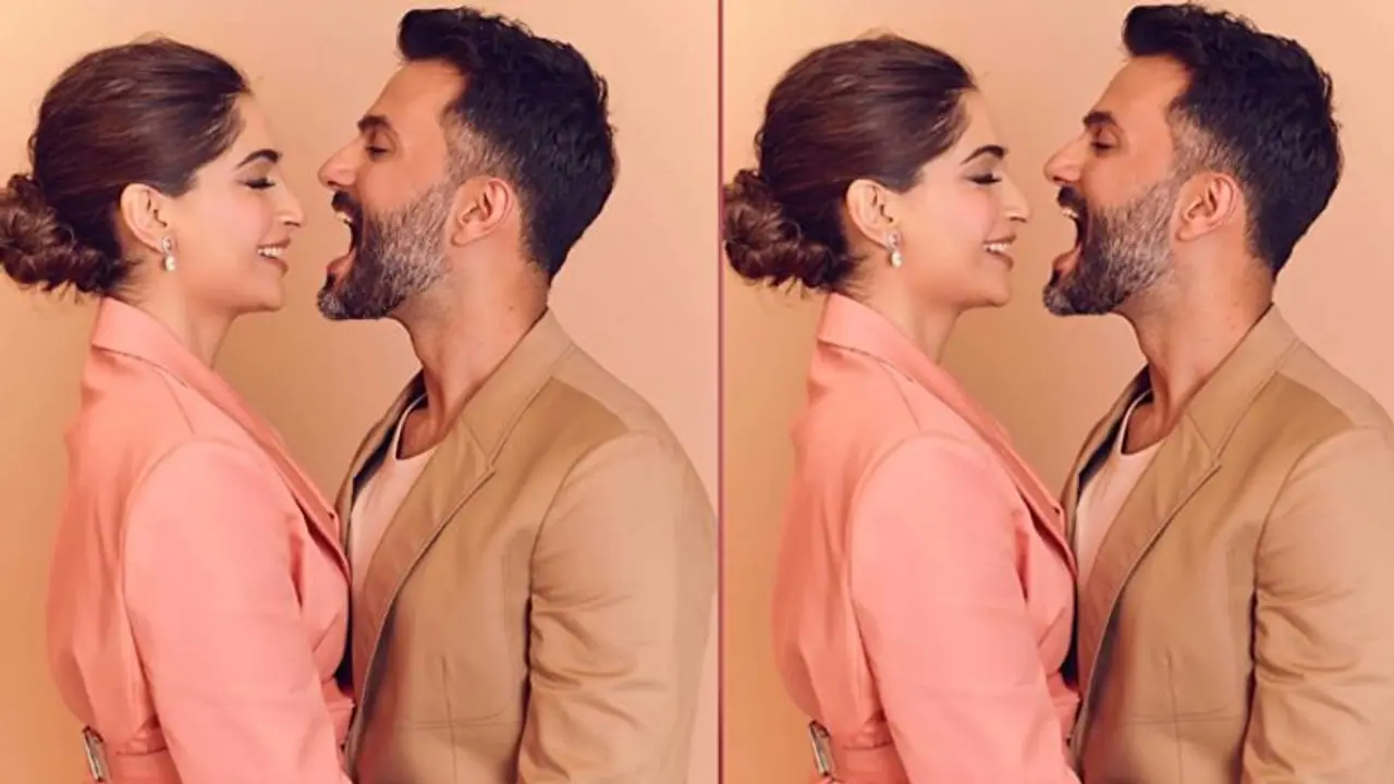 First pic of Sonam Kapoor, Anand Ahuja’s son OUT; check out