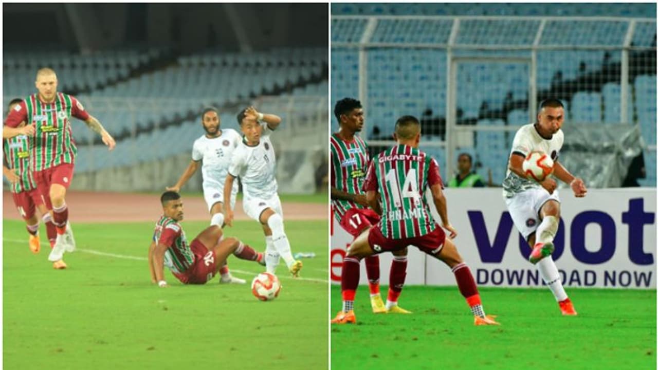 ডুরান্ড কাপে অঘটন, রাজস্থান ইউনাইটেডের বিরুদ্ধে ৩ ২ গোলে হার এটিকে মোহনবাগানের ডুরান্ড কাপে অঘটন, রাজস্থান ইউনাইটেডের বিরুদ্ধে ৩ ২ গোলে হার এটিকে মোহনবাগানের