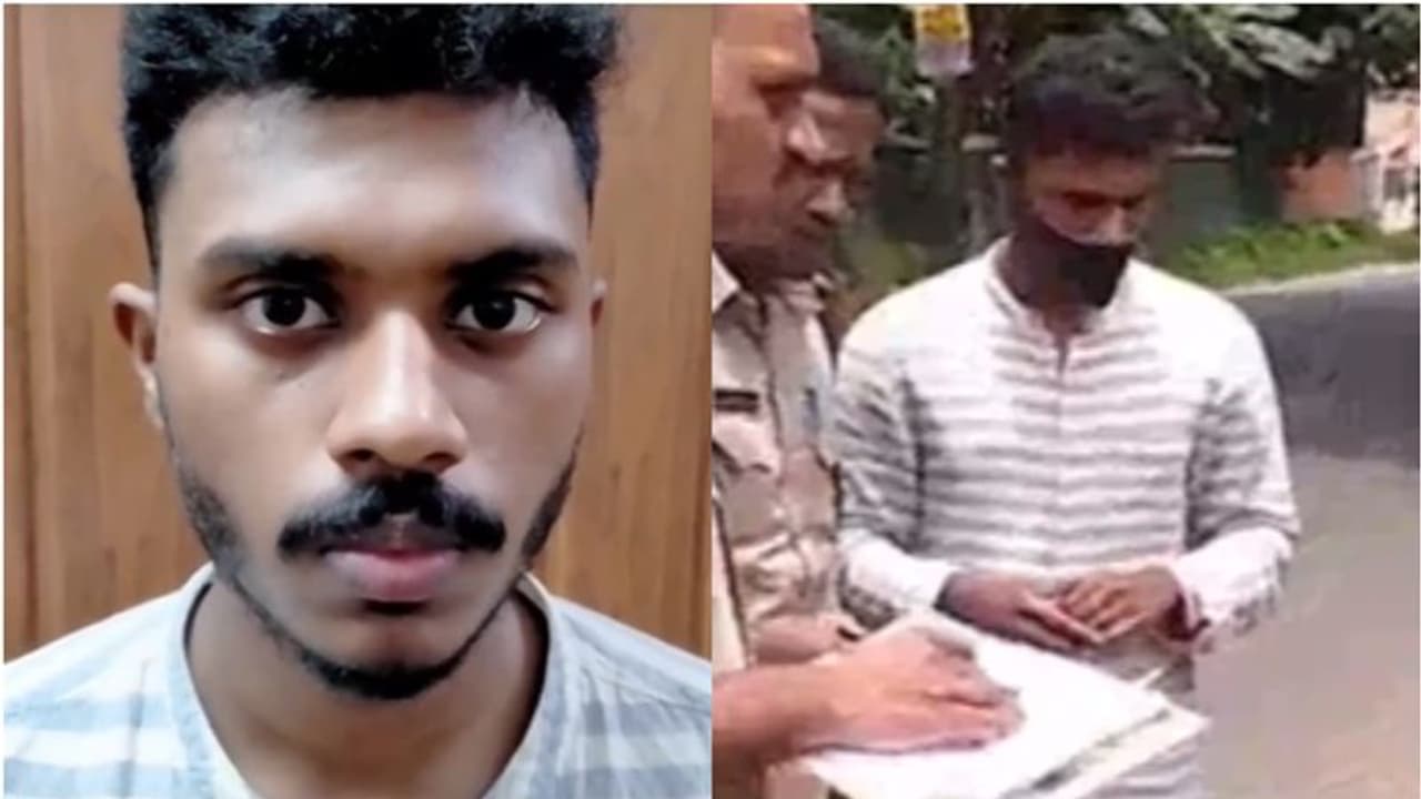 പട്ടാപ്പകല് റോഡിൽ വിദ്യാര്ഥിനിക്ക് മുന്നിൽ നഗ്നതാ പ്രദര്ശനം; യുവാവ് അറസ്റ്റിൽ പട്ടാപ്പകല് റോഡിൽ വിദ്യാര്ഥിനിക്ക് മുന്നിൽ നഗ്നതാ പ്രദര്ശനം; യുവാവ് അറസ്റ്റിൽ