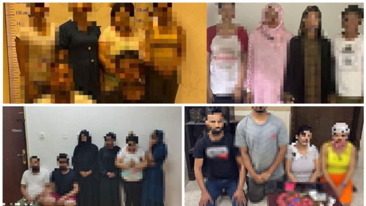 വേശ്യാവൃത്തിയിലേര്‍പ്പെട്ട 20 പ്രവാസികളെ പരിശോധനകളില്‍ പിടികൂടി