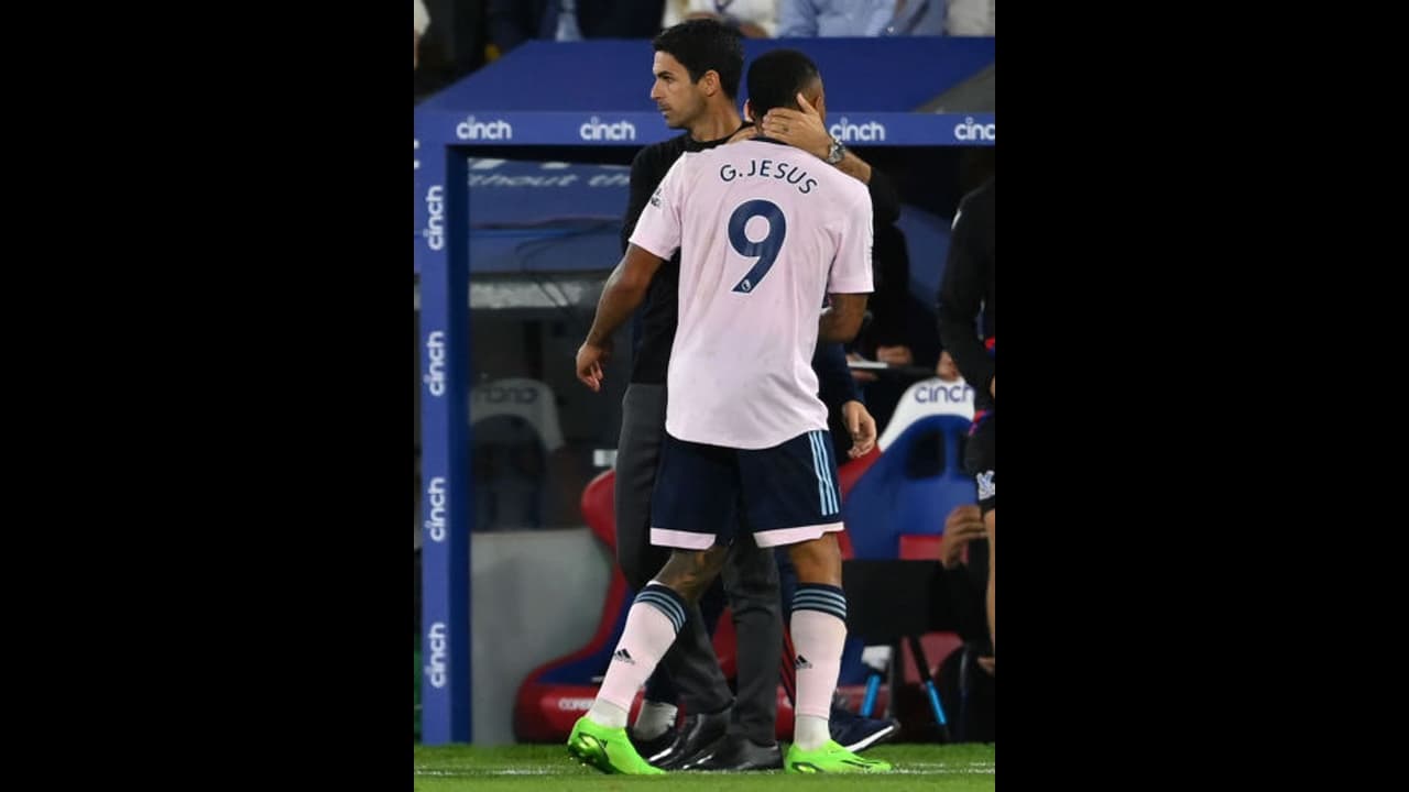 EPL 2022 23: 'Gabriel Jesus has got a huge desire to get better' Mikel Arteta EPL 2022 23: 'Gabriel Jesus has got a huge desire to get better' Mikel Arteta