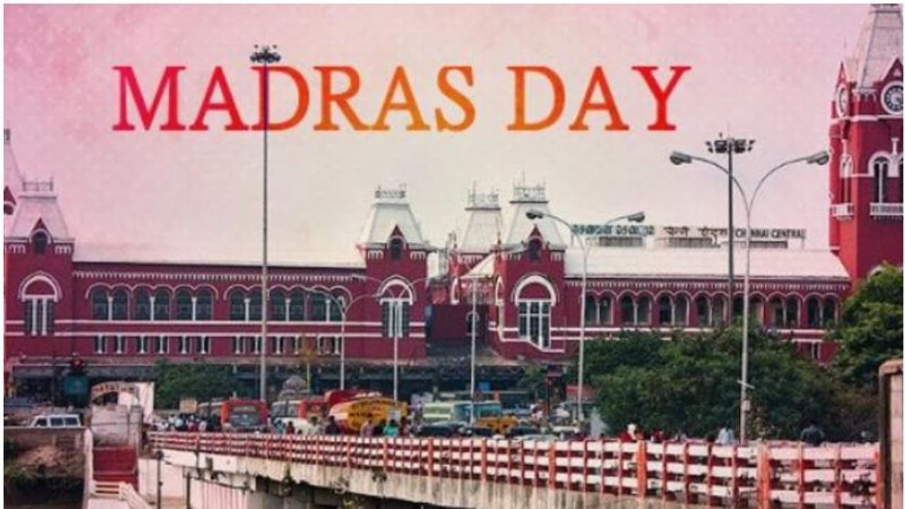 'ഹാപ്പി ജന്മദിനം ചെന്നൈ'; 383 ാം പിറന്നാളാഘോഷത്തിന് ഒരുങ്ങി നഗരം, വമ്പന് പ്രോഗ്രാമുകളുമായി സര്ക്കാരും 'ഹാപ്പി ജന്മദിനം ചെന്നൈ'; 383 ാം പിറന്നാളാഘോഷത്തിന് ഒരുങ്ങി നഗരം, വമ്പന് പ്രോഗ്രാമുകളുമായി സര്ക്കാരും