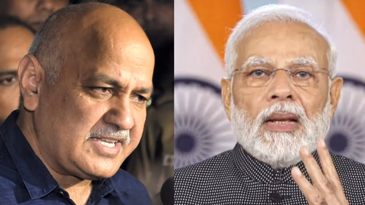 'ജനം മോദിക്ക് ലുക്ക് ഔട്ട് നോട്ടീസ് നല്കും'; ദില്ലി മദ്യനയ കേസ് നടപടികളെ പരിഹസിച്ച് കെജ്രിവാളും സിസോദിയയും 'ജനം മോദിക്ക് ലുക്ക് ഔട്ട് നോട്ടീസ് നല്കും'; ദില്ലി മദ്യനയ കേസ് നടപടികളെ പരിഹസിച്ച് കെജ്രിവാളും സിസോദിയയും