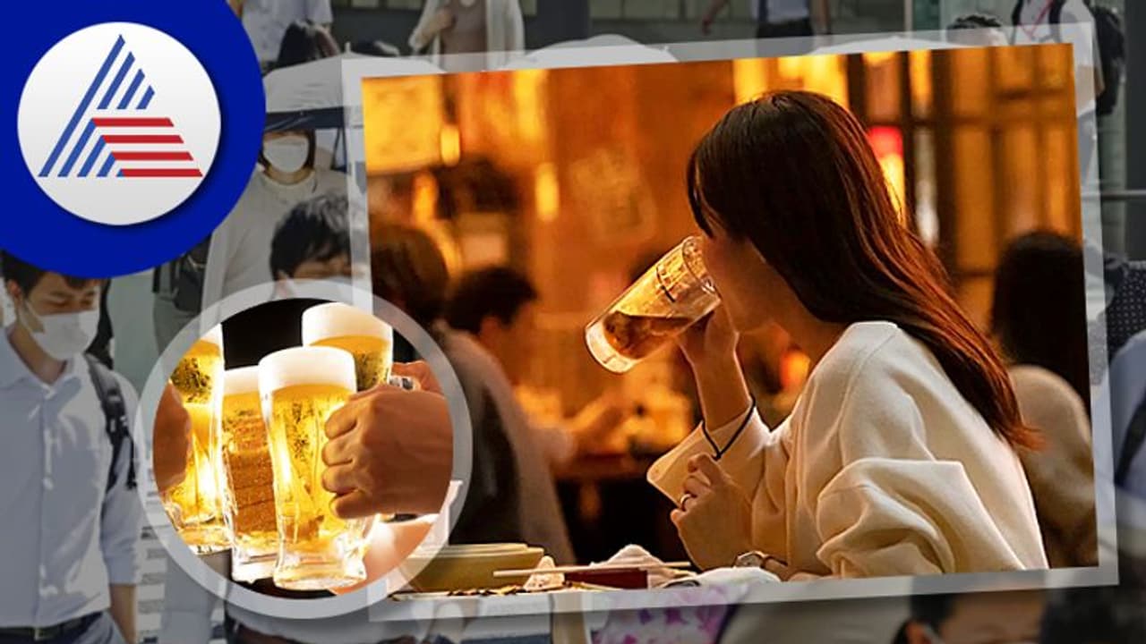 ಡ್ರಿಂಕ್ಸ್ ಮಾಡಿ, ಬಹುಮಾನ ಗೆಲ್ಲಿ, ಯುವಕರು ಹೆಚ್ಚು ಮದ್ಯ ಸೇವಿಸಲು ಜಪಾನ್ ಮನವಿ ಡ್ರಿಂಕ್ಸ್ ಮಾಡಿ, ಬಹುಮಾನ ಗೆಲ್ಲಿ, ಯುವಕರು ಹೆಚ್ಚು ಮದ್ಯ ಸೇವಿಸಲು ಜಪಾನ್ ಮನವಿ