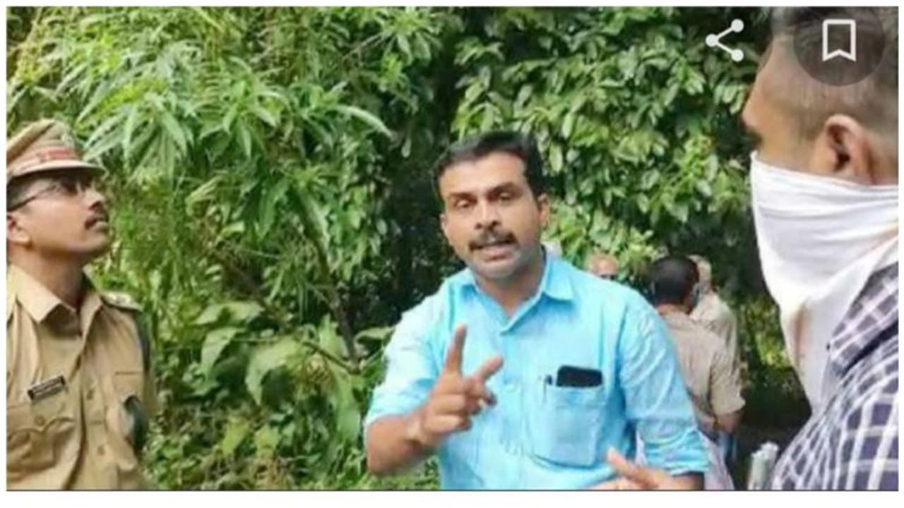 'തല്ലിട്ടുണ്ട്, വേണേൽ ഇനീം തല്ലും'; വനംവകുപ്പുദ്യോഗസ്ഥന് സിപിഐ നേതാവിന്റെ ഭീഷണി 'തല്ലിട്ടുണ്ട്, വേണേൽ ഇനീം തല്ലും'; വനംവകുപ്പുദ്യോഗസ്ഥന് സിപിഐ നേതാവിന്റെ ഭീഷണി