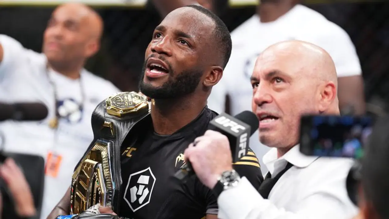 UFC 278: 'I've been doubted my whole life, but look at me now' Edwards after winning welterweight title