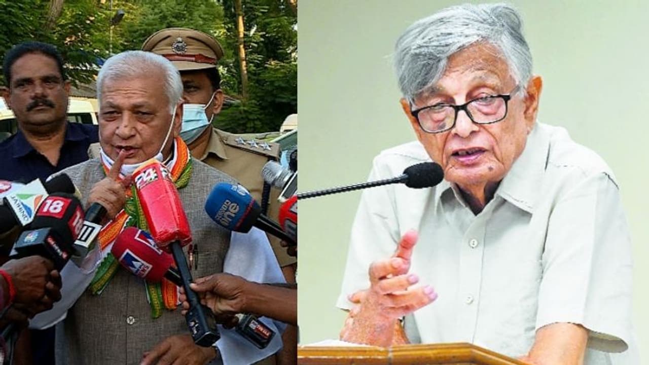 കണ്ണൂര് വിസിക്ക് ഗൂഢാലോചനയിൽ പങ്കില്ലെന്ന് കരുതാനാകില്ല; ഇർഫാൻ ഹബിബിന് ഗവർണറുടെ മറുപടി കണ്ണൂര് വിസിക്ക് ഗൂഢാലോചനയിൽ പങ്കില്ലെന്ന് കരുതാനാകില്ല; ഇർഫാൻ ഹബിബിന് ഗവർണറുടെ മറുപടി