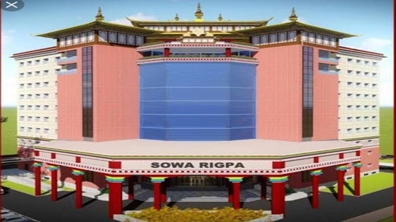 मोदी योगी के प्रयासों से काशी को जल्द मिलेगी 'सोवा रिग्पा' की सौगात, 93 करोड़ की लागत से बन रहा अनूठा अस्पताल