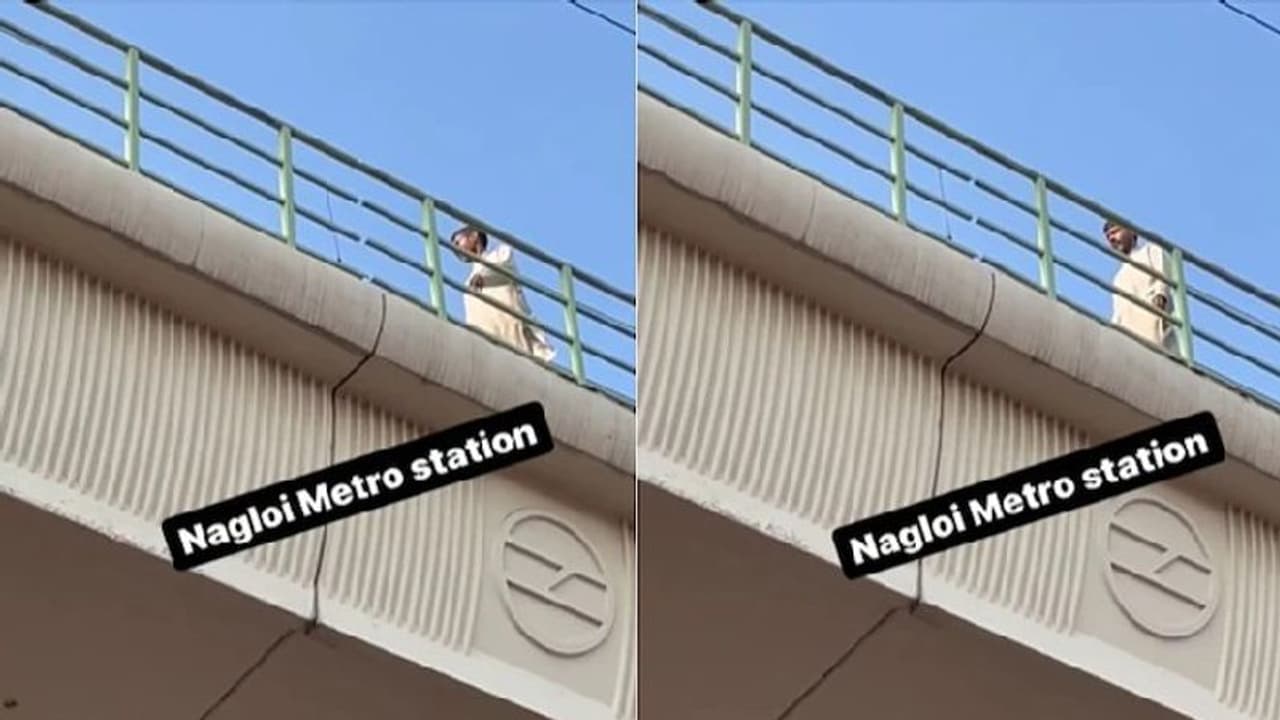 Delhi Metro : 'സ്വര്ഗത്തിലേക്കാണോ നടക്കുന്നത്?'; മരണത്തെ അന്വേഷിച്ചുപോകുന്ന ഒരാള് Delhi Metro : 'സ്വര്ഗത്തിലേക്കാണോ നടക്കുന്നത്?'; മരണത്തെ അന്വേഷിച്ചുപോകുന്ന ഒരാള്