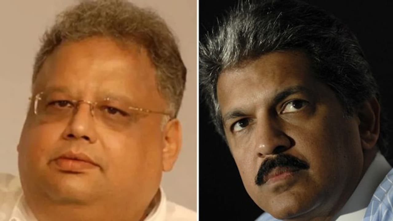 Anand Mahindra shares Rakesh Jhunjhunwala’s ‘most valuable, profitable investment advice ever’ Anand Mahindra shares Rakesh Jhunjhunwala’s ‘most valuable, profitable investment advice ever’