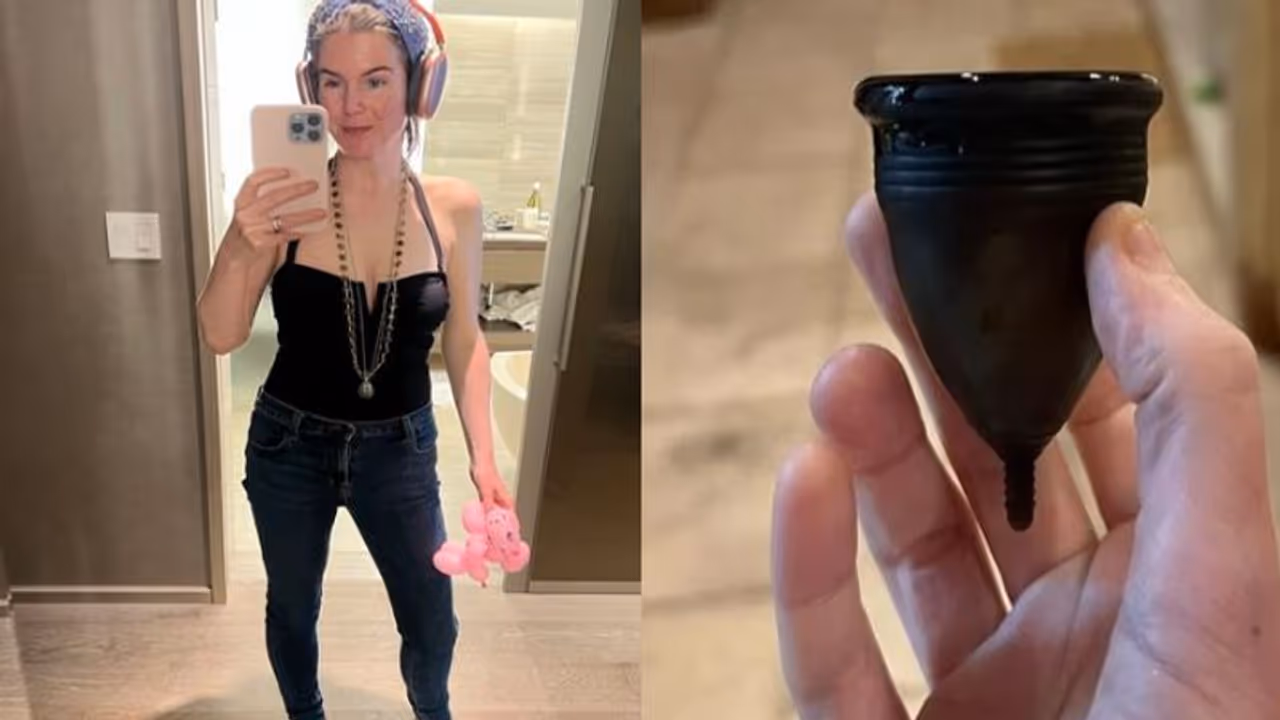 यूट्रस में फंसा मेंस्ट्रुअल कप, महिला बोली डॉक्टर 'फेल' लेकिन पति ने किया सेक्स तो हुआ चमत्कार यूट्रस में फंसा मेंस्ट्रुअल कप, महिला बोली डॉक्टर 'फेल' लेकिन पति ने किया सेक्स तो हुआ चमत्कार