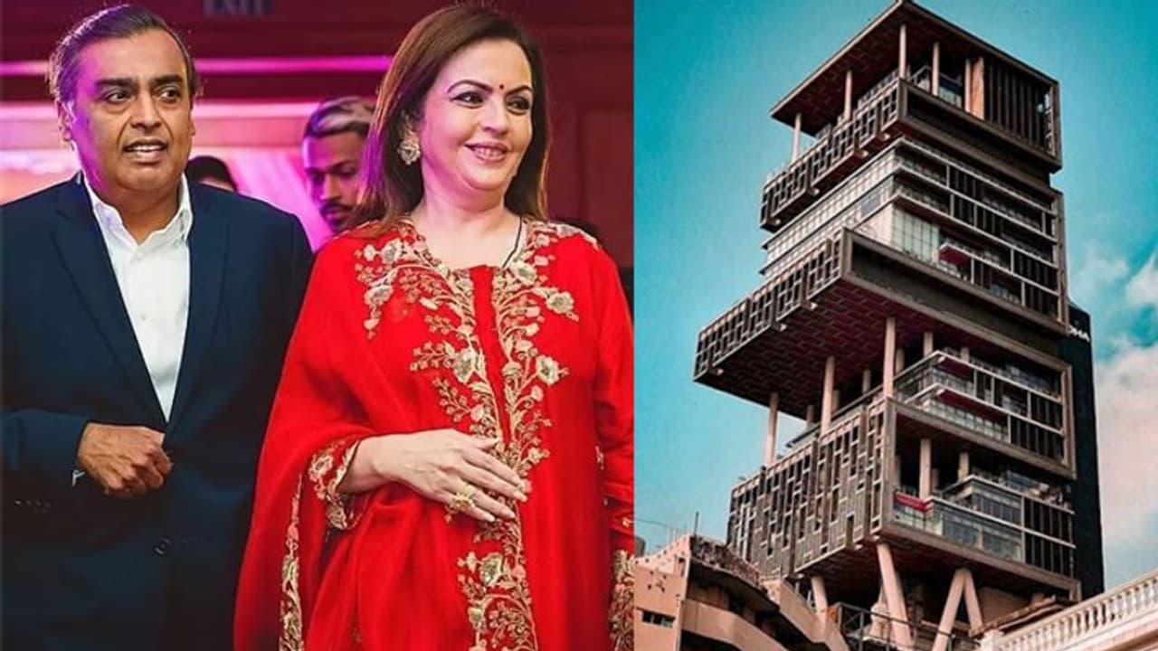 ಮುಕೇಶ್ ಅಂಬಾನಿ ಪತ್ನಿ ನೀತಾಗೆ ಈ ಅಭ್ಯಾಸಗಳೆಲ್ಲ ಇವೆಯಂತೆ! ಮುಕೇಶ್ ಅಂಬಾನಿ ಪತ್ನಿ ನೀತಾಗೆ ಈ ಅಭ್ಯಾಸಗಳೆಲ್ಲ ಇವೆಯಂತೆ!