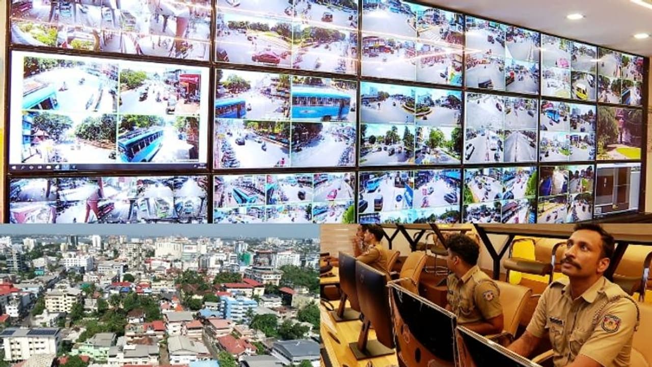 കൊച്ചിയുടെ കണ്ണായി പൊലീസ്: നഗരത്തിൽ രണ്ട് ലക്ഷം ക്യാമറകൾ സ്ഥാപിക്കും, മൂന്ന് മാസത്തിനകം പദ്ധതി നടപ്പാക്കും കൊച്ചിയുടെ കണ്ണായി പൊലീസ്: നഗരത്തിൽ രണ്ട് ലക്ഷം ക്യാമറകൾ സ്ഥാപിക്കും, മൂന്ന് മാസത്തിനകം പദ്ധതി നടപ്പാക്കും
