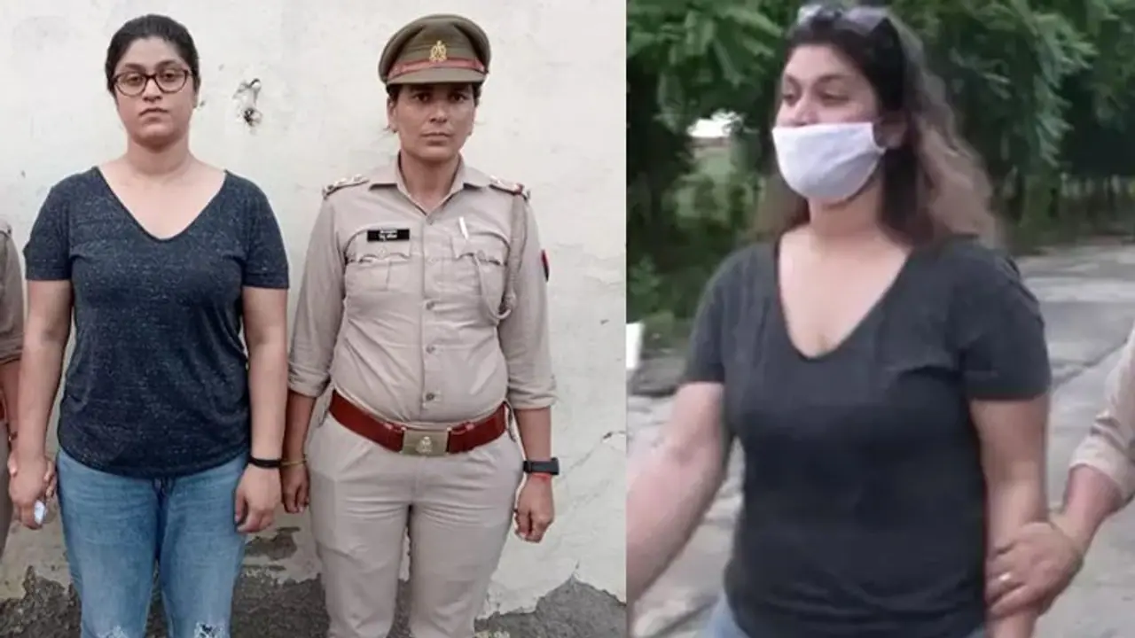 कौन है नोएडा की गालीबाज महिला जिसे कोर्ट ने 14 दिन की हिरासत में भेजा, जानें क्या करती है कौन है नोएडा की गालीबाज महिला जिसे कोर्ट ने 14 दिन की हिरासत में भेजा, जानें क्या करती है