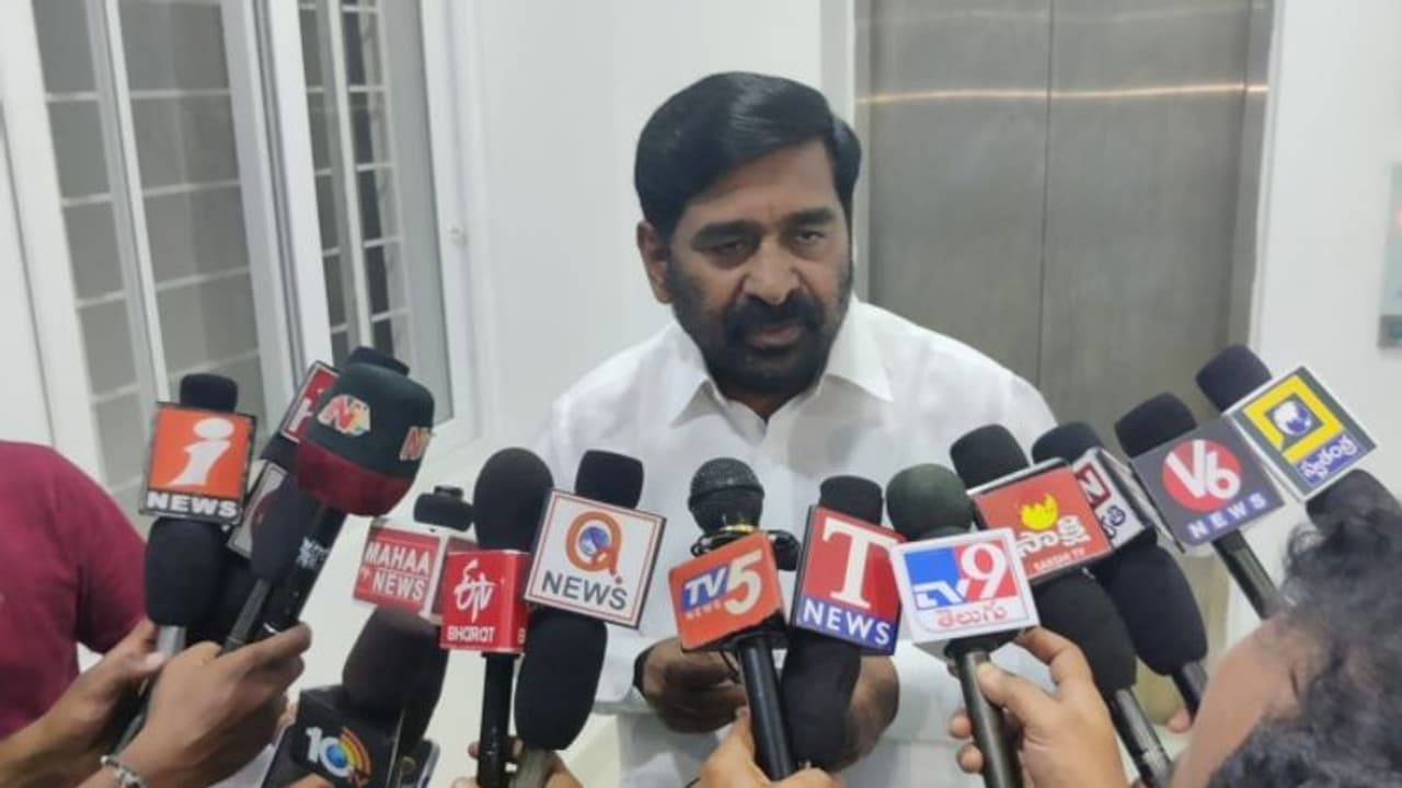 రాజాసింగ్ సస్పెన్షన్ ఒక డ్రామా.. ఆ మాట అనిపించింది బీజేపీనే.. : మంత్రి జగదీశ్ రెడ్డి ఆరోపణలు