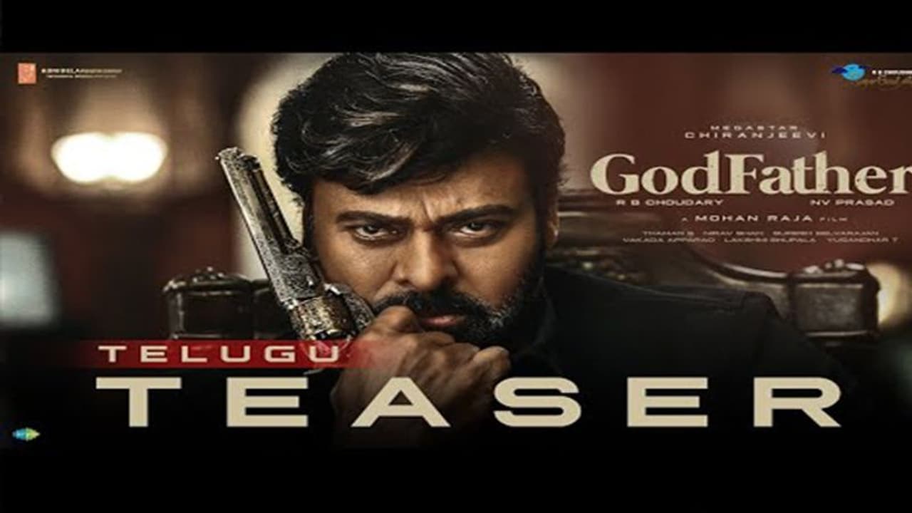 गॉड फादर टीज़र : चिरंजीवी और सलमान खान का डैडली कॉम्बीनेशन, ज़बरदस्त अंदाज़ ने फैंस को बनाया दीवाना गॉड फादर टीज़र : चिरंजीवी और सलमान खान का डैडली कॉम्बीनेशन, ज़बरदस्त अंदाज़ ने फैंस को बनाया दीवाना
