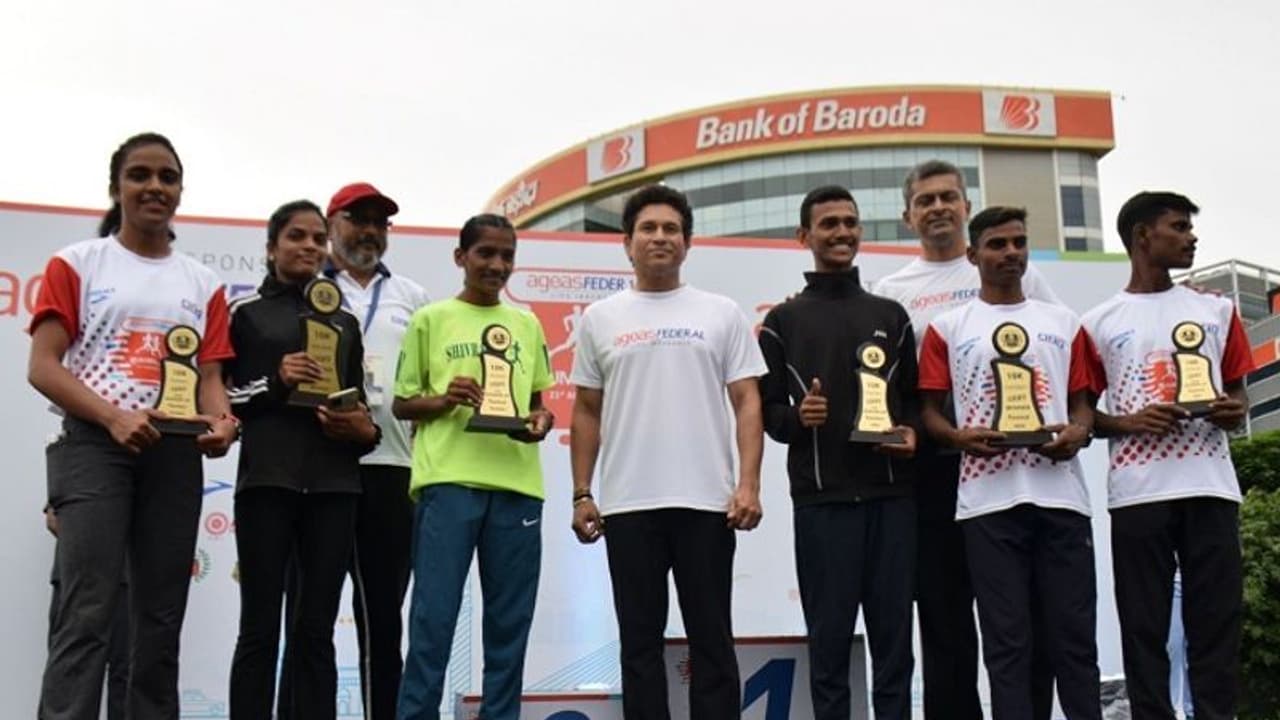 ಕವಿತಾ ರೆಡ್ಡಿ, ಛಗನ್‌ಗೆ ಮುಂಬೈ ಹಾಫ್ ಮ್ಯಾರಥಾನ್ ಕಿರೀಟ!