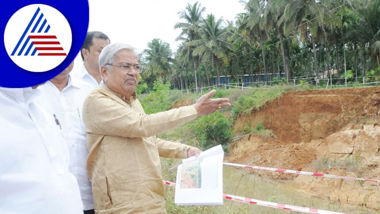 ಮಳೆ ಹಾನಿ ಕಾಮಗಾರಿಗೆ ತುರ್ತು ಅನುದಾನ: ಸಚಿವ ಗೋವಿಂದ ಕಾರಜೋಳ