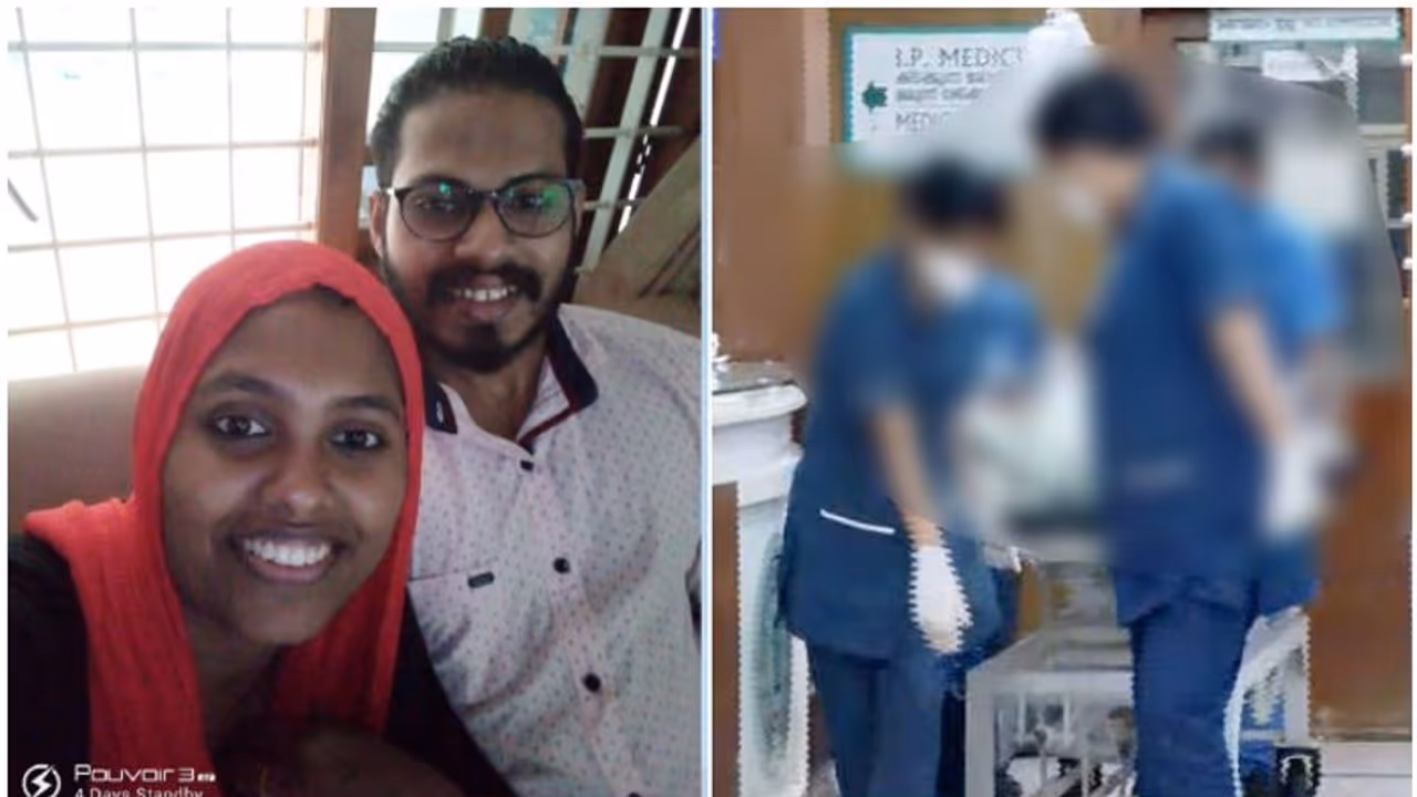 കുഞ്ഞ് ജനിച്ചിട്ട് വെറും 20 ദിവസം; കുരുന്നിനെ കാണാനെത്തിയ ഭര്ത്താവ് ഭാര്യയെ വെട്ടിക്കൊന്നു, ഞെട്ടി നാട് കുഞ്ഞ് ജനിച്ചിട്ട് വെറും 20 ദിവസം; കുരുന്നിനെ കാണാനെത്തിയ ഭര്ത്താവ് ഭാര്യയെ വെട്ടിക്കൊന്നു, ഞെട്ടി നാട്