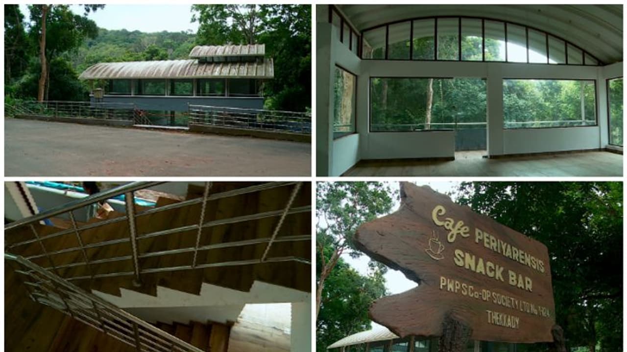 വനംവകുപ്പിൻറെ അനാസ്ഥ: തേക്കടിയിലെ ലഘു ഭക്ഷണ ശാലയുടെ നി‍ർമാണം നിലച്ചിട്ട് 5വർഷം