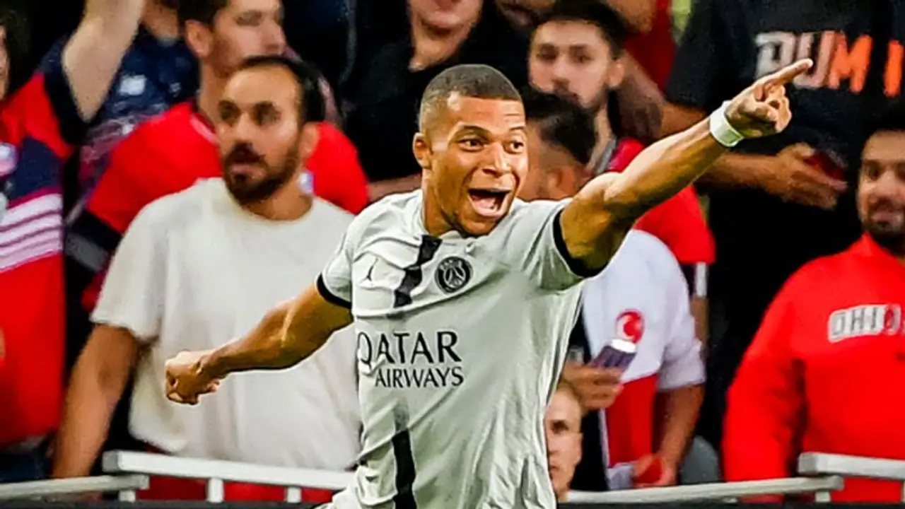 എട്ടാം സെക്കന്‍ഡില്‍ ഗോള്‍! റെക്കോര്‍ഡിട്ട് എംബാപ്പെ, പിന്നാലെ ഹാട്രിക്; ഏഴ് ഗോളടിച്ച് പിഎസ്‌ജി വീഡിയോ