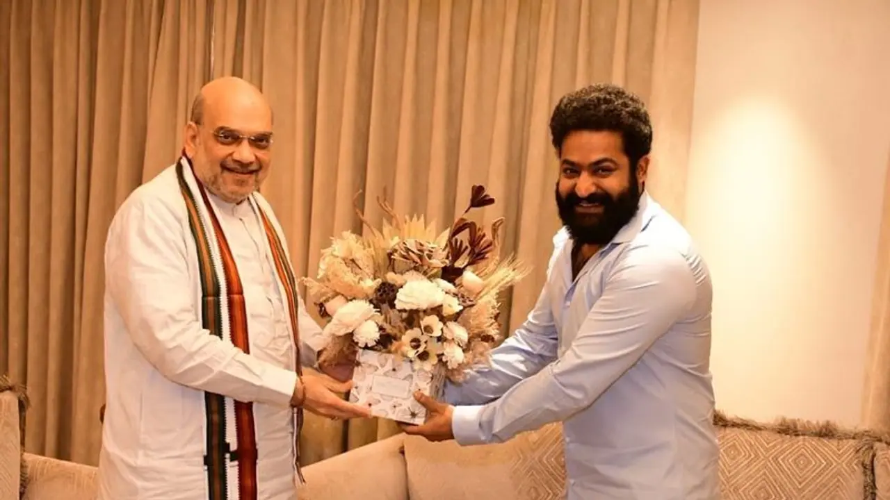 ജൂനിയര്‍ എന്‍ടിആ‍ര്‍ ബിജെപിയിലേക്കോ? അമിത് ഷായുടെ വിരുന്നിന് പിന്നിലെന്ത്? 'മിഷൻ സൗത്ത്'വീണ്ടും ചർച്ചയാകുമ്പോൾ