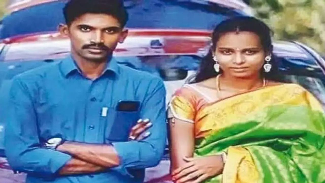 கூலிப்படை ஏவி காதல் கணவர் கொலை.. நாடகமாடிய மனைவியின் குட்டு அம்பலம்.. வெளியான பரபரப்பு தகவல்..! கூலிப்படை ஏவி காதல் கணவர் கொலை.. நாடகமாடிய மனைவியின் குட்டு அம்பலம்.. வெளியான பரபரப்பு தகவல்..!