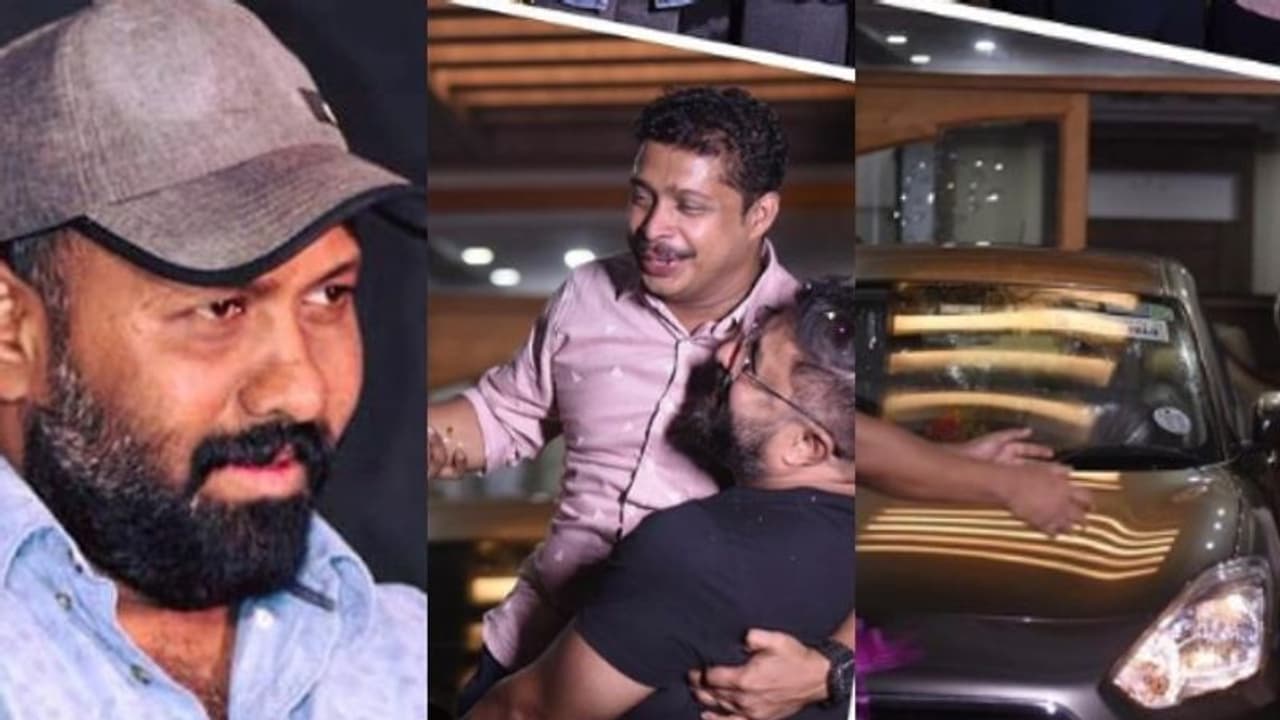 സുഹൃത്തിന് പുത്തൻ കാർ സമ്മാനമായി നൽകി ഒമർ ലുലു; നല്ല മനസ്സെന്ന് കമന്റുകൾ