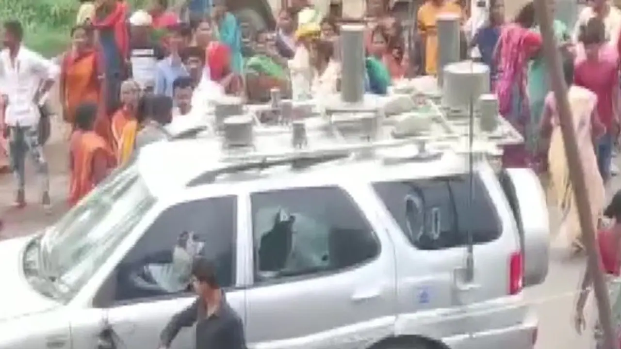 नीतीश कुमार के काफिले पर हमला: 13 आरोपी अरेस्ट, पटना में हुआ था पथराव 