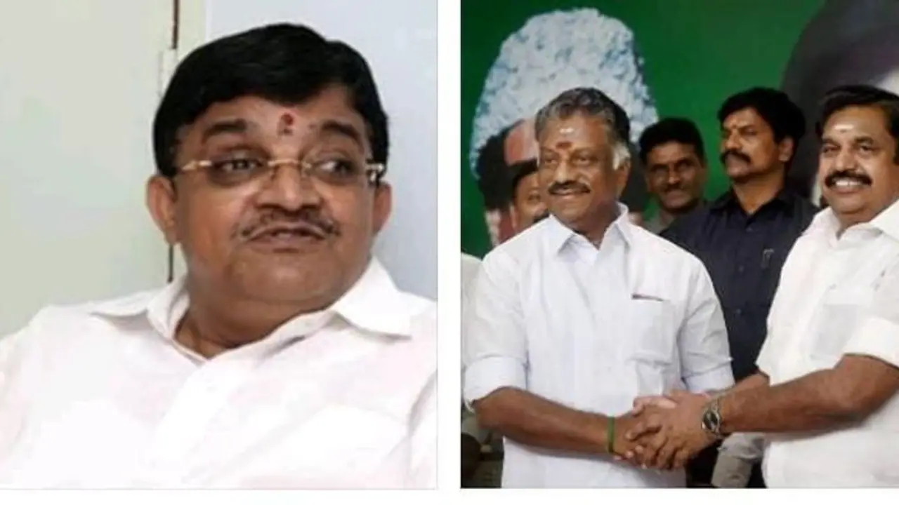 ஓபிஎஸ் அணிக்கு தாவிய மைத்ரேயன்..! அதிமுகவில் இருந்து அதிரடியாக நீக்கிய இபிஎஸ்