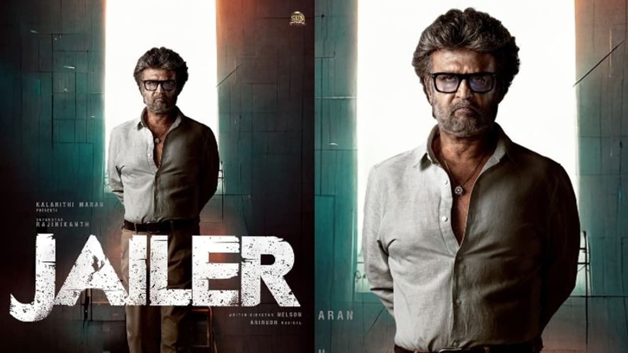 കണ്ണുകളില്‍ ഗൗരവം; രണ്ടും കല്‍പ്പിച്ച് രജനീകാന്തിന്‍റെ 'ജയിലര്‍' ഫസ്റ്റ് ലുക്ക്