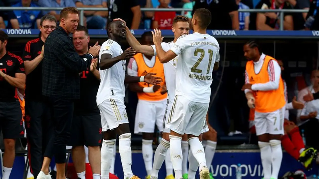 Bundesliga 2022 23: Julian Nagelsmann hails 'limitless' Bayern after 7 0 Bochum domination Bundesliga 2022 23: Julian Nagelsmann hails 'limitless' Bayern after 7 0 Bochum domination