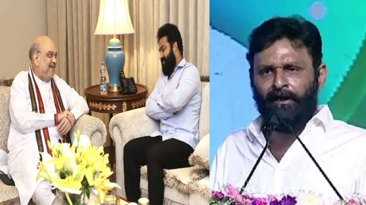 అమిత్ షా, జూ. ఎన్టీఆర్ భేటీపై కొడాలి నాని సంచలన కామెంట్స్.. ఆయన ఎమన్నారంటే.. అమిత్ షా, జూ. ఎన్టీఆర్ భేటీపై కొడాలి నాని సంచలన కామెంట్స్.. ఆయన ఎమన్నారంటే..