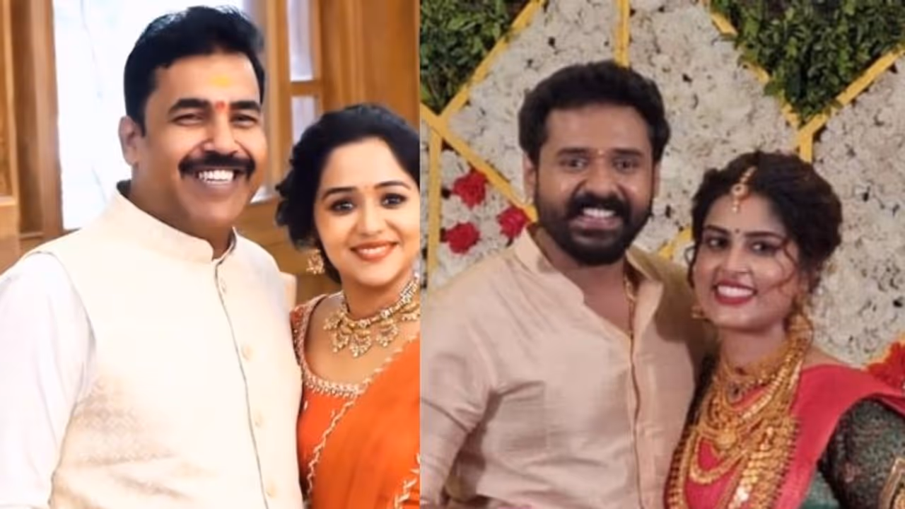 നടൻ അർജുൻ വിവാഹിതനായി; സഹോദരന്റെ കല്യാണത്തിൽ തിളങ്ങി അനന്യ നടൻ അർജുൻ വിവാഹിതനായി; സഹോദരന്റെ കല്യാണത്തിൽ തിളങ്ങി അനന്യ