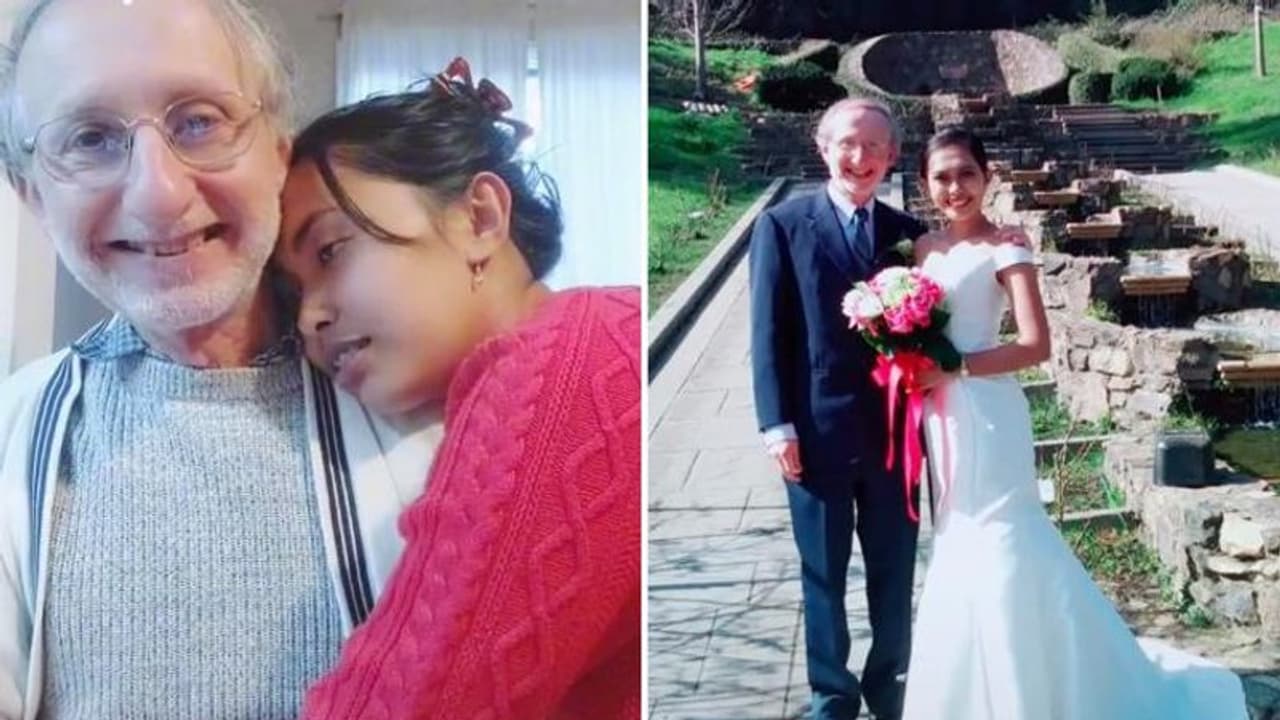 27 की इस लड़की को सचमुच में 69 साल का 'बुड्ढा' मिल गया,सोशल मीडिया पर जोरों पर हैं, इनके प्यार के चर्चे 27 की इस लड़की को सचमुच में 69 साल का 'बुड्ढा' मिल गया,सोशल मीडिया पर जोरों पर हैं, इनके प्यार के चर्चे