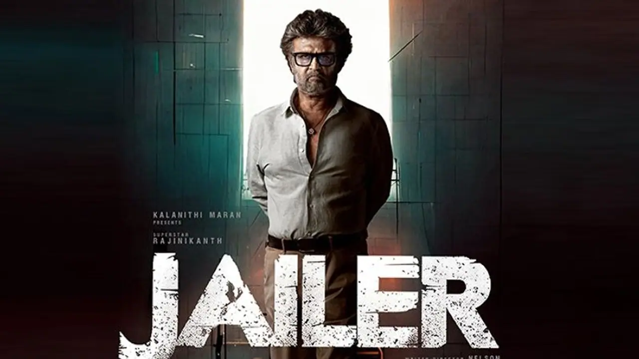 Jailer poster: Rajinikanth seen intense look in Nelson Dilipkumar’s next