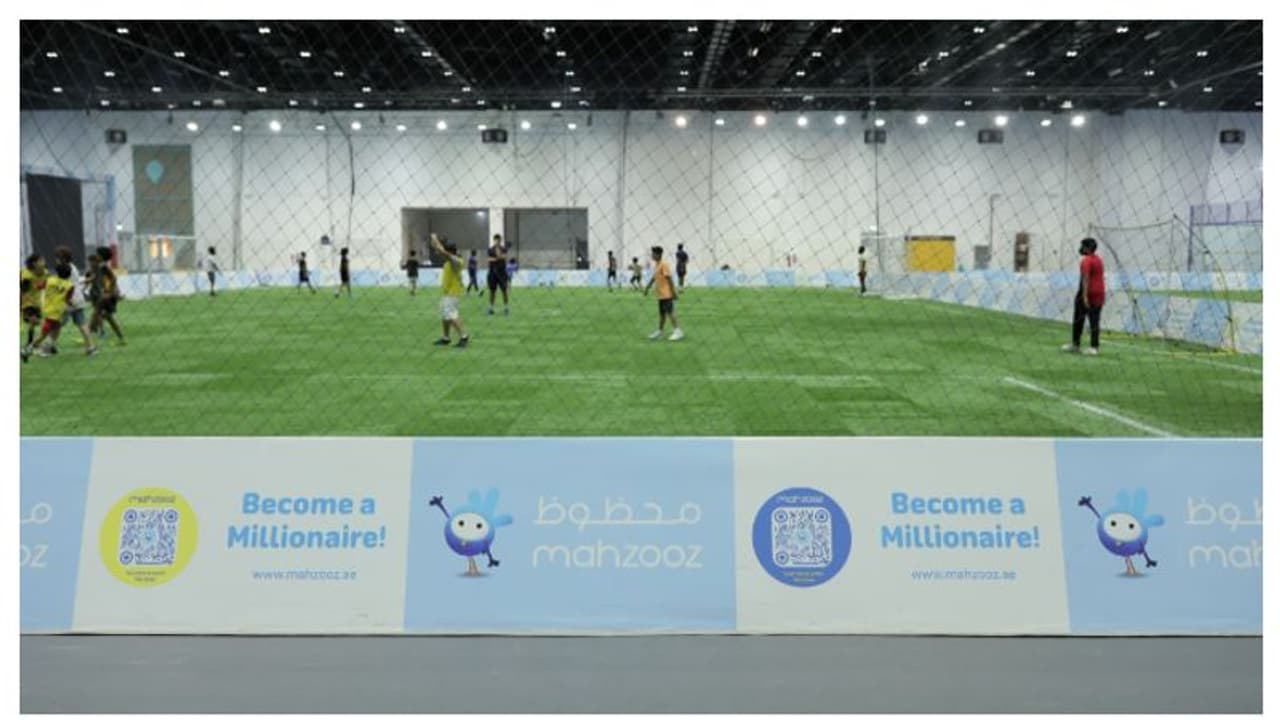 തുടര്ച്ചയായ രണ്ടാം വര്ഷവും ദുബൈ സ്പോര്ട്സ് വേള്ഡുമായി മഹ്സൂസ് കൈകോര്ക്കുന്നു തുടര്ച്ചയായ രണ്ടാം വര്ഷവും ദുബൈ സ്പോര്ട്സ് വേള്ഡുമായി മഹ്സൂസ് കൈകോര്ക്കുന്നു