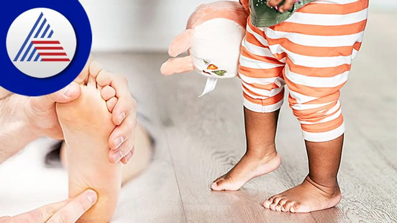 Child Care : ಮಕ್ಕಳ ಪಾದ ನೋವಿಗೆ ಇಲ್ಲಿದೆ ಮದ್ದು 