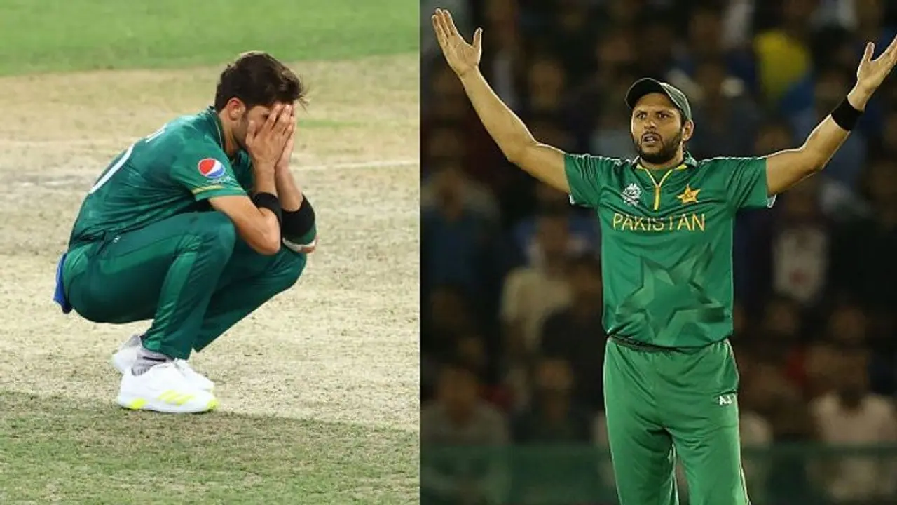 ഷഹീന് അഫ്രീദിയുടെ ചികിത്സക്ക് പാക് ബോര്ഡ് ചില്ലിക്കാശ് നല്കിയില്ലെന്ന് വെളിപ്പെടുത്തി ഷാഹിദ് അഫ്രീദി ഷഹീന് അഫ്രീദിയുടെ ചികിത്സക്ക് പാക് ബോര്ഡ് ചില്ലിക്കാശ് നല്കിയില്ലെന്ന് വെളിപ്പെടുത്തി ഷാഹിദ് അഫ്രീദി