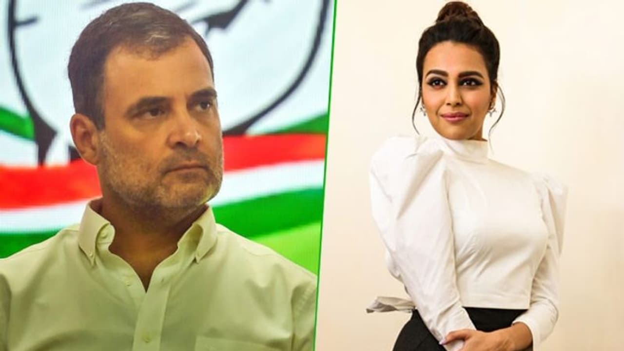 'বলিউডের পাপ্পুফিকেশন হচ্ছে', রাহুলের সঙ্গে হিন্দি সিনেমার তুলনা স্বরা ভাস্করের 'বলিউডের পাপ্পুফিকেশন হচ্ছে', রাহুলের সঙ্গে হিন্দি সিনেমার তুলনা স্বরা ভাস্করের