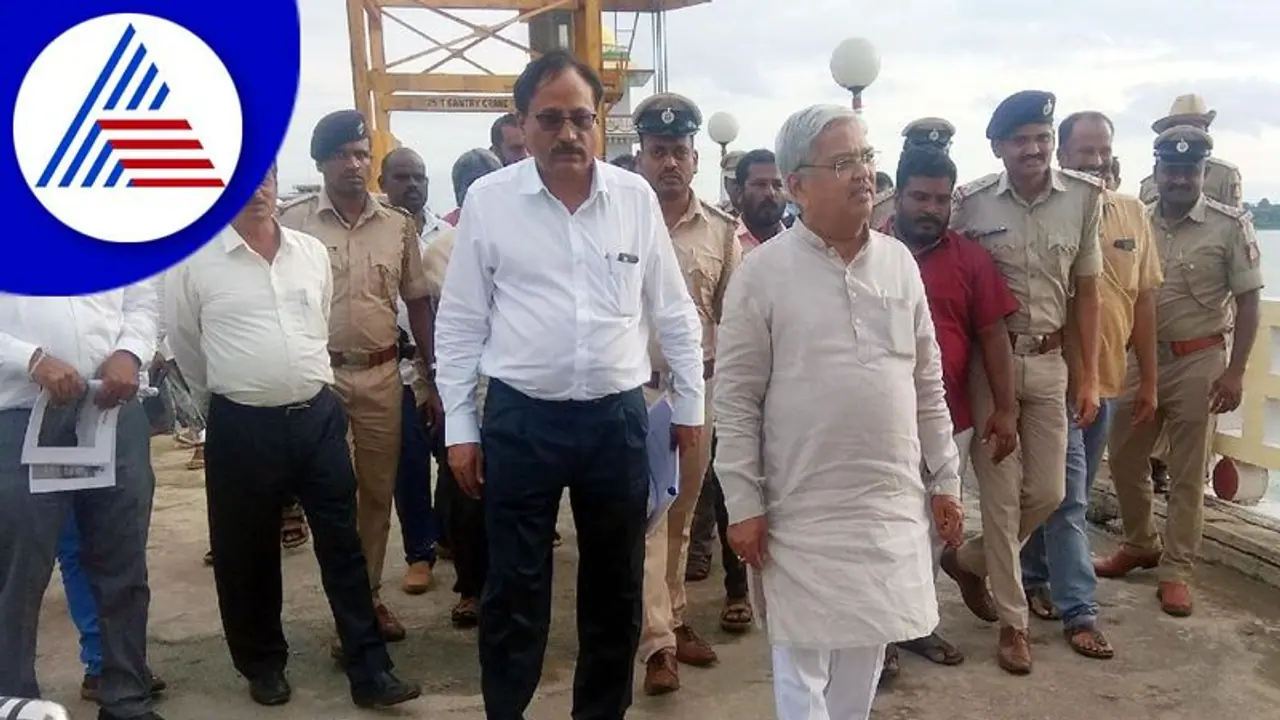 ಕಬಿನಿ ಜಲಾಶಯಕ್ಕೆ ಸಚಿವ ಗೋವಿಂದ ಕಾರಜೋಳ ಭೇಟಿ: ಪರಿಶೀಲನೆ